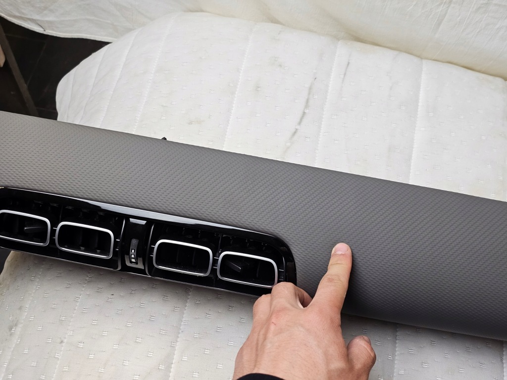 фото №11, Защита молдинг dekor консоли панели решётка обдув citroen c3 aircross