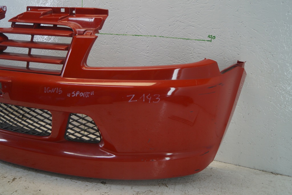 фото №5, Бампер перед suzuki ignis ii sport