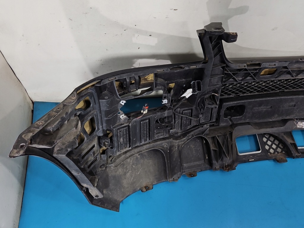 Бампер перед mercedes ml w164 05-08 чорний c040 Київ