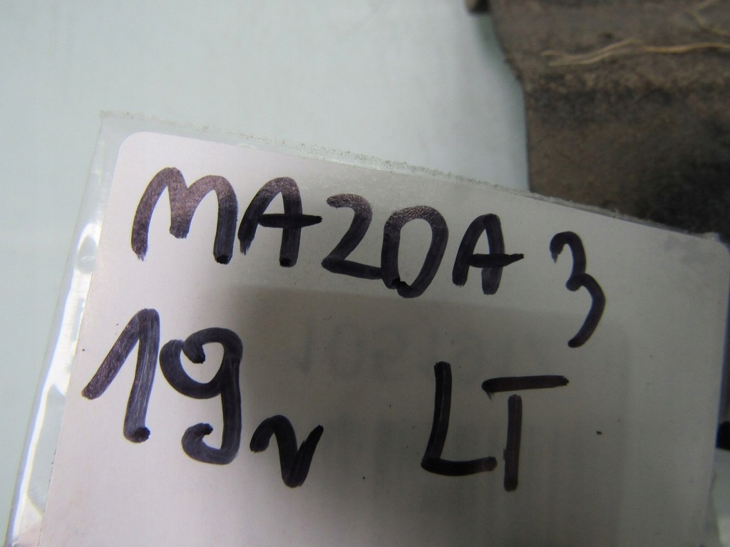 фото №6, Mazda 3 bp iv 19r защита подвеска левая задняя левый задняя нижняя bcjh-563u1