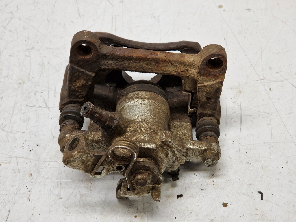 фото №5, Vw t4 96-03 супорт гальмівний правий задня + скоба задній комплект