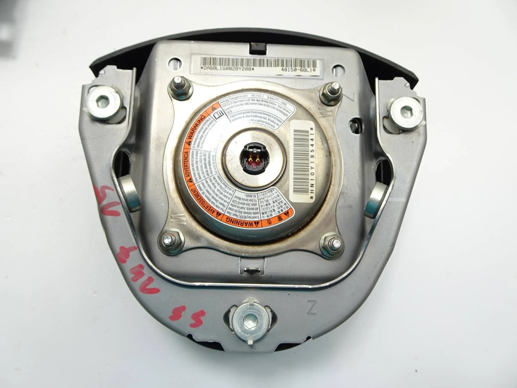 фото №6, Подушки безпеки ремені подушка безпеки kpl. suzuki swift mk7