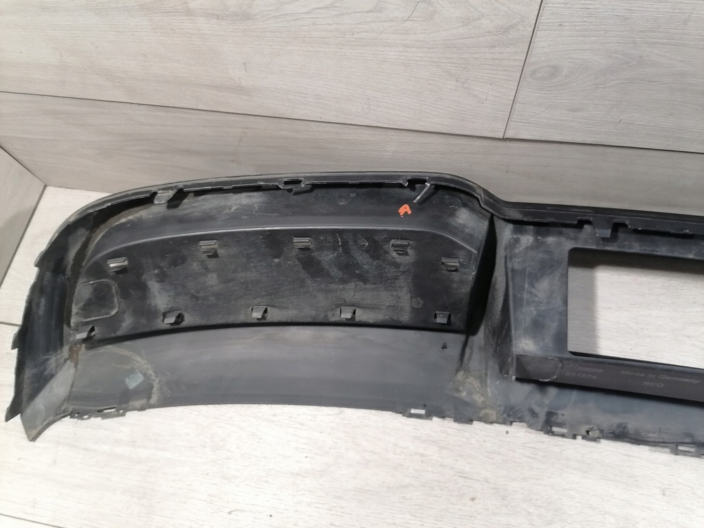 фото №9, Audi a3 s-line спойлер бампер задняя 8v3807521r