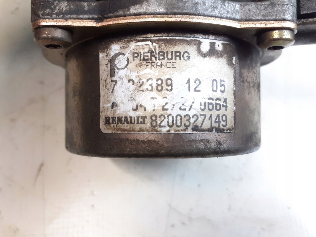 фото №5, Насос вакуум renault modus i 1.5 dci 8200327149