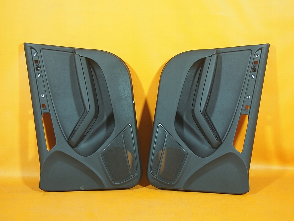 фото №12, Audi a5 8t сиденья заднее сиденье обшивки czarna кожа 14km