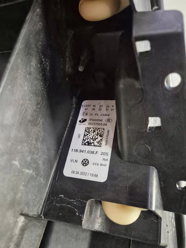 фото №15, Vw id4 id.4 лампа перед передня права full led 11b941036f