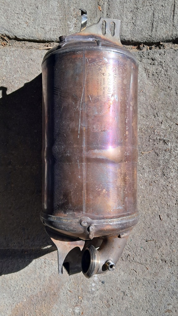 фото №1, Каталізатор dpf mercedes w213 w238 e-klasa cls