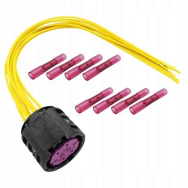 фото №2, Fiat, citroen, peugeot жгут лампы штекер колодка