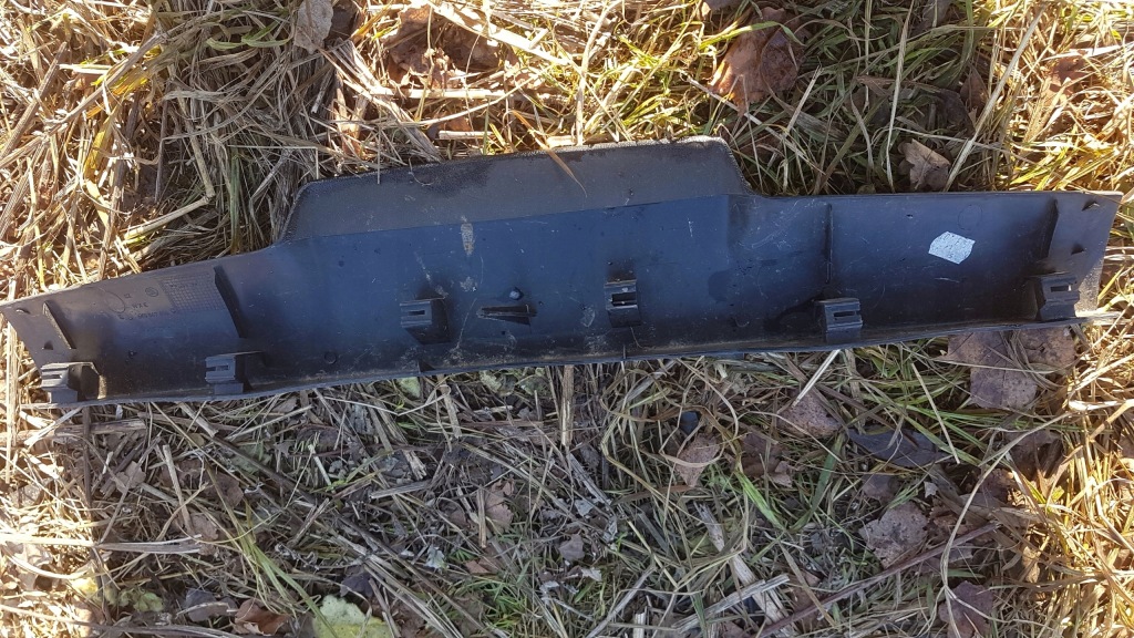 фото №2, Захист пластик кришки багажника skoda fabia hb