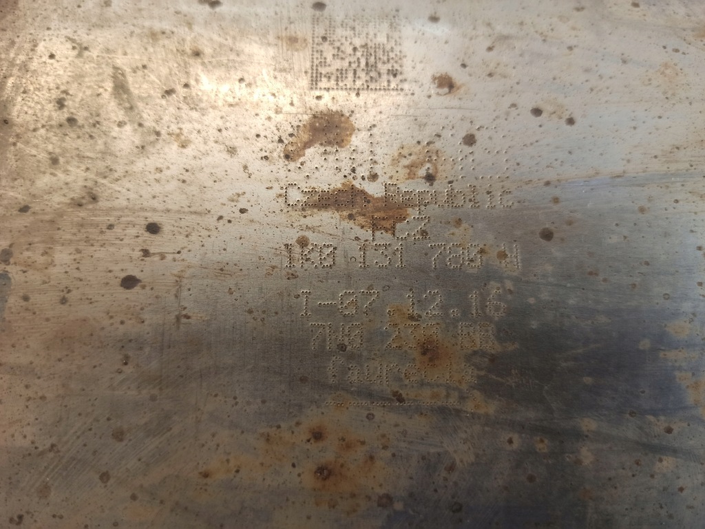 фото №6, Каталізатор skoda yeti 1k0131780h 1k0131790f