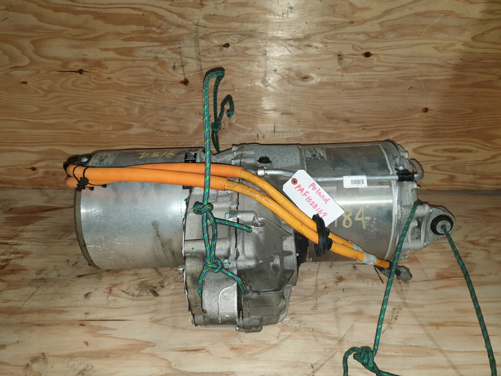 фото №9, Двигатель kompletny задняя электрический tesla model s performance 1002633-01-e