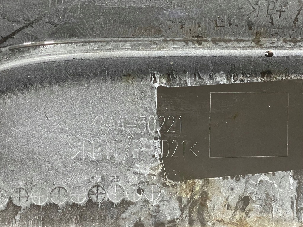 фото №9, Mazda cx60 cx-60 22- бампер задня задній