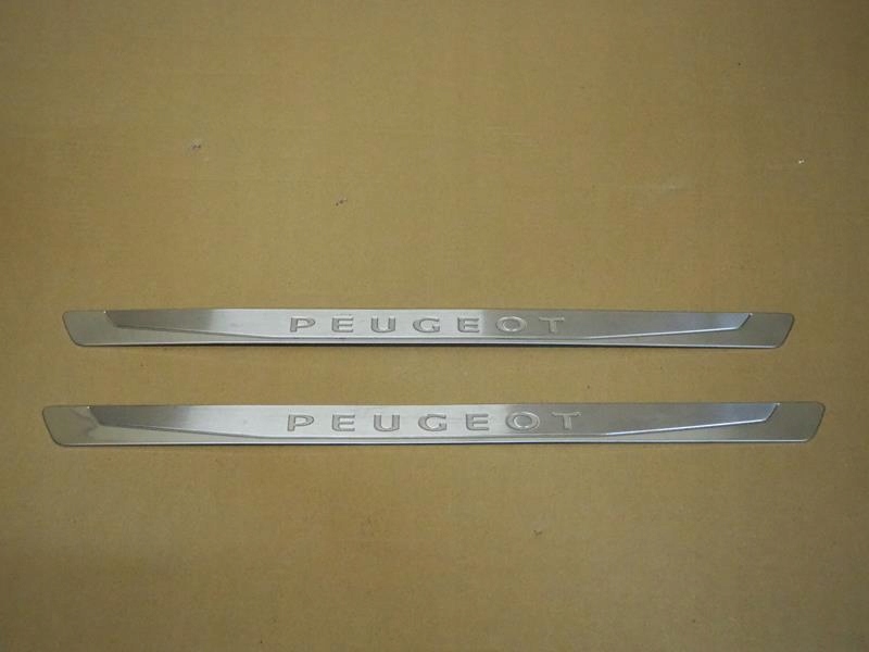 фото №1, Молдинг декоративная порог комплект peugeot 508 ii
