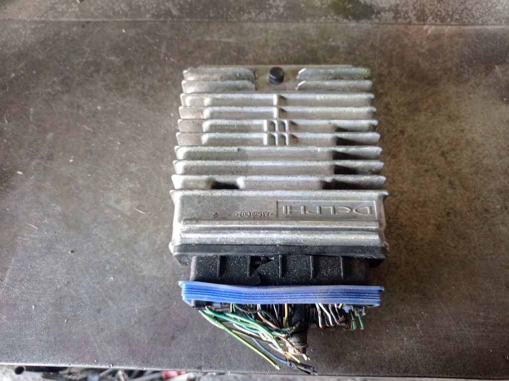 фото №1, Ford - бортовой компьютер 4s7112a650jc