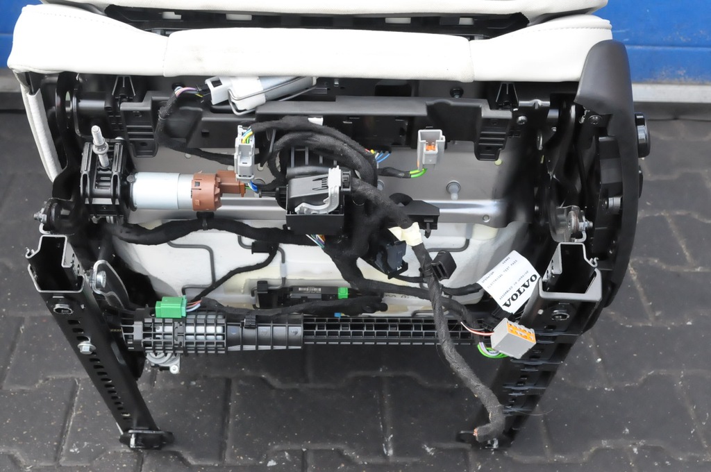 фото №7, Volvo xc90 ii rdesign комплект сидінь сидіння сидіння обшивки повна шкіра!!!