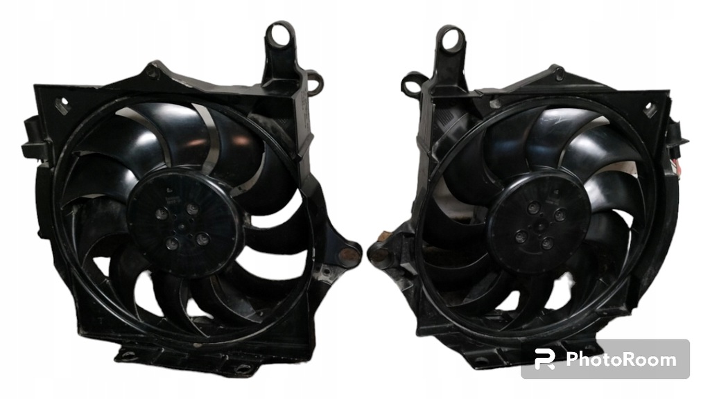 фото №1, Вентилятор левый правый porsche taycan 9j1