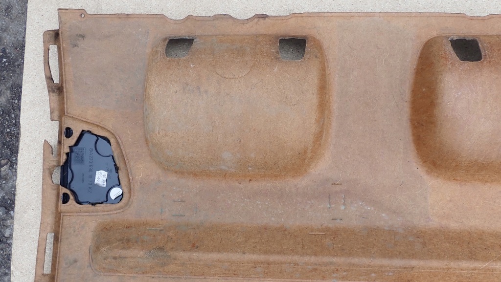 фото №7, Полка задняя задняя mercedes w220 a2206940142