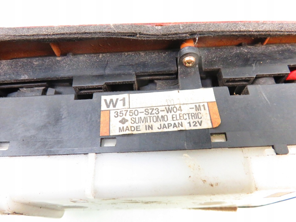 фото №6, Панель вікон honda legend iii