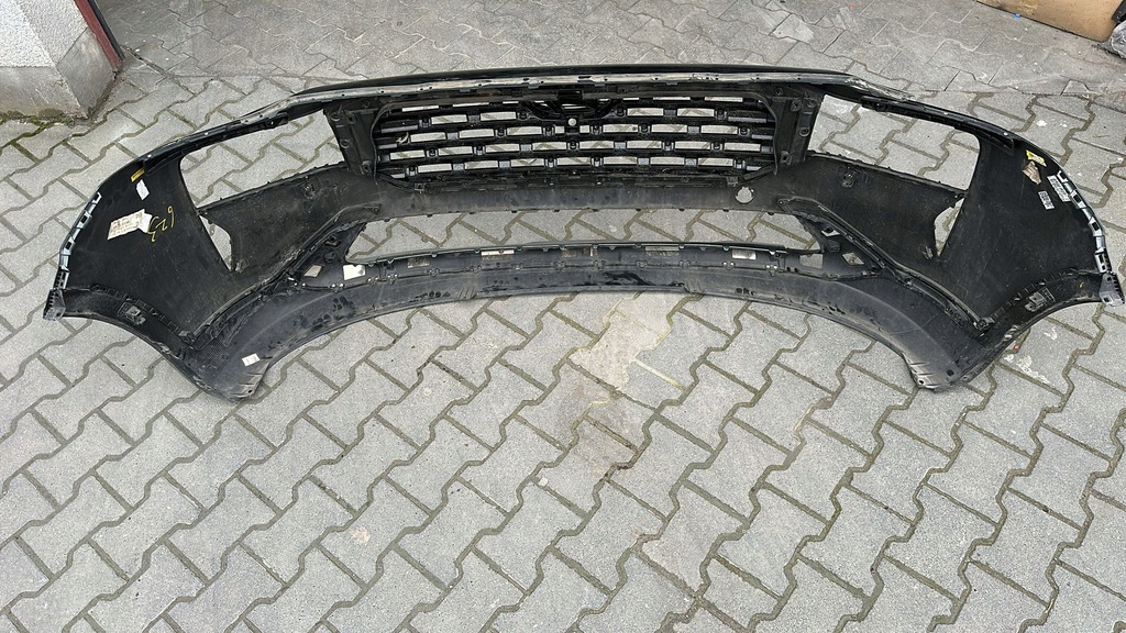 фото №6, Hyundai santa fe 2021- бампер перед передний