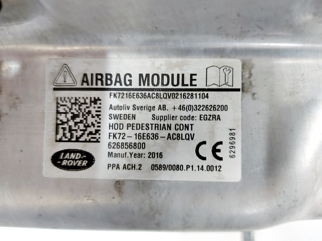 фото №7, Discovery sport обшивка стійка перед a 16r.