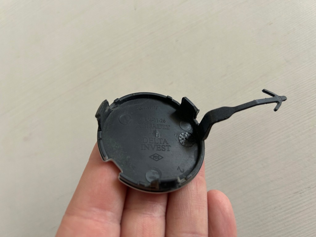 фото №9, Dacia sandero ii przedlift 2012-2016 заглушка фаркоп задня оригінал