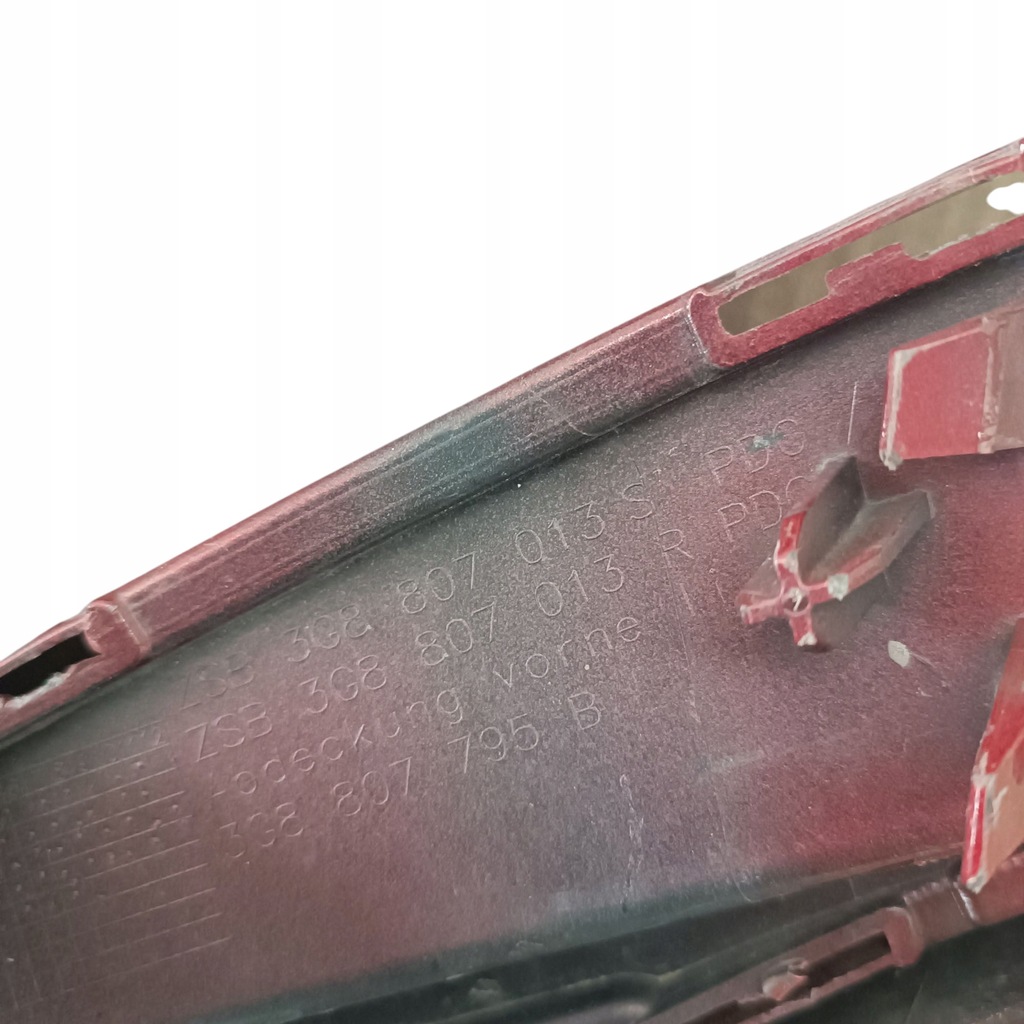 фото №9, Уголок бампера левый перед vw arteon lift 3g8807013s