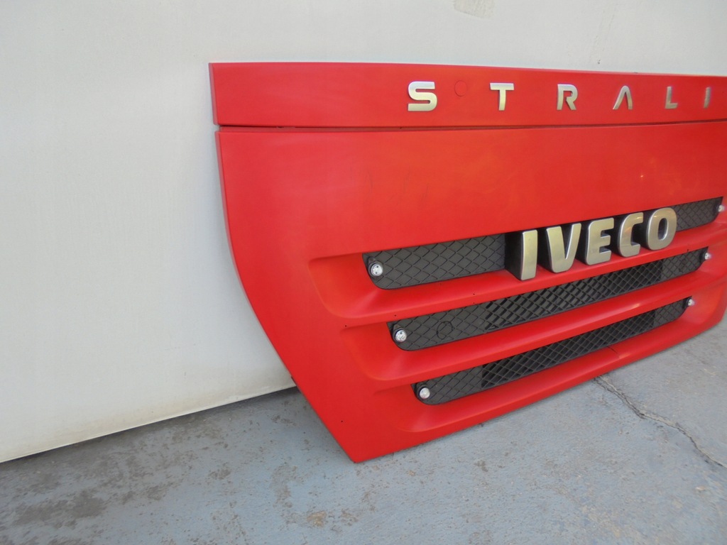 фото №2, Iveco stralis euro 5 капот решётка радиатора перед