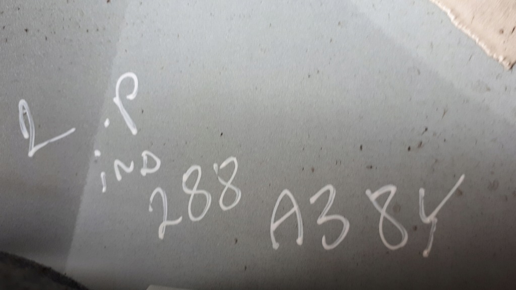 фото №13, A3 8y крыло левый перед передний sedan ly9c