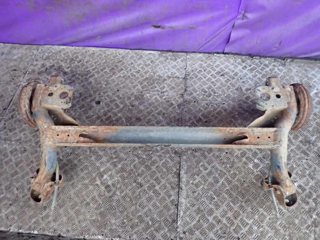 Ford fusion 02-05 вісь  задня балка задній гальмівні барабани Оригінал