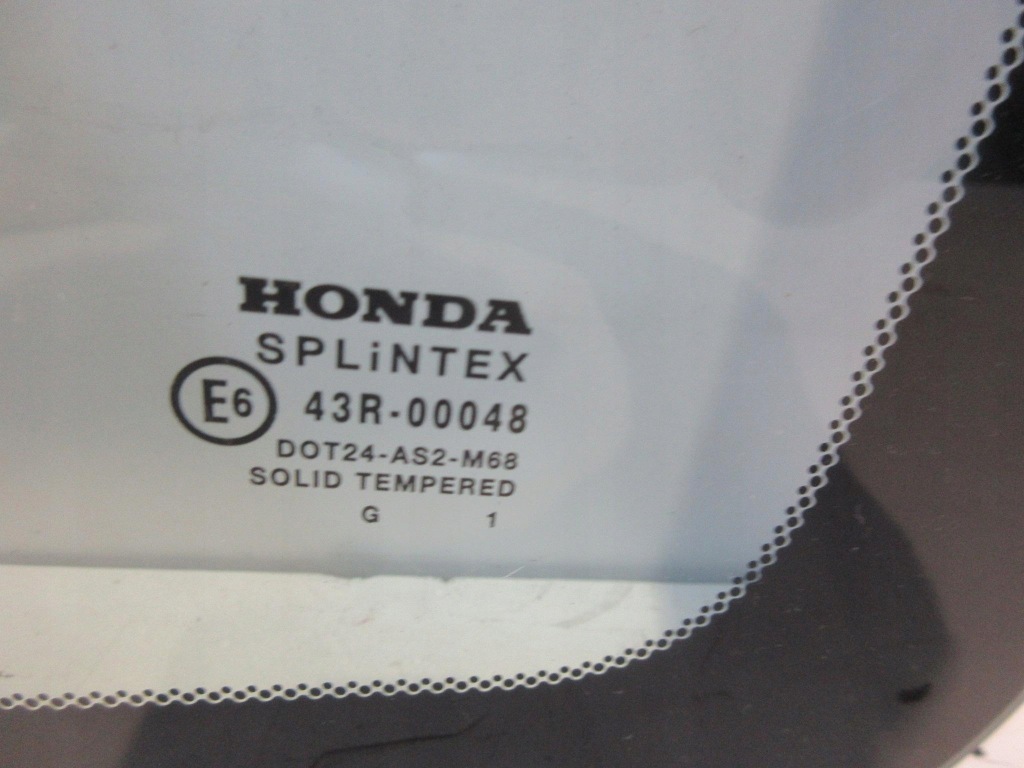 фото №7, Honda civic vii 5d hb 1.4 16v 90 km стекло боковая кузовная задняя левая правая