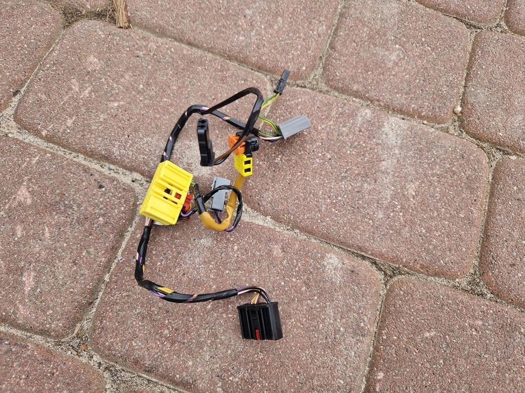 фото №1, Электропроводка подушки безопасности руля opel insignia b