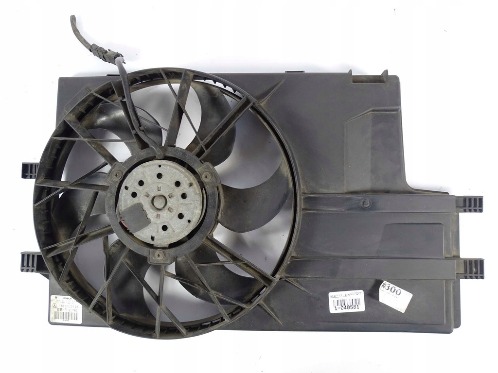 фото №1, Mercedes a klasa w168 вентилятор вентилятор радіатора