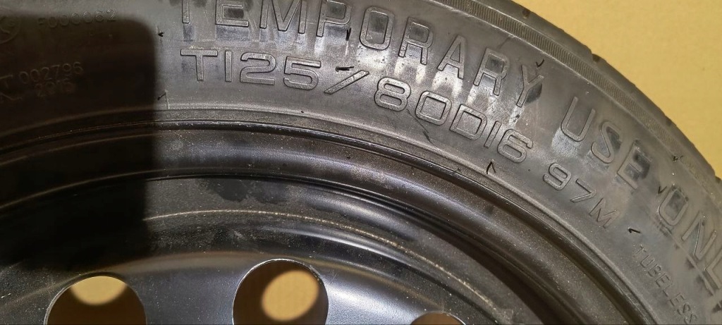 фото №7, Ladne колесо запасное докатка r16 комплект набор ceed 2 3 09149-a2100 wwa