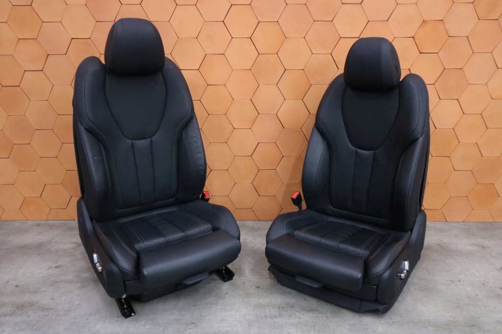 фото №12, Bmw x5 g05 салон сидіння заднє сидіння обшивки тунель sport пам'ять з підігрівом