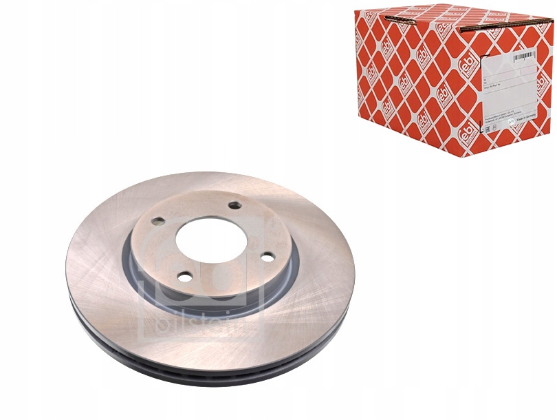 фото №12, Тормозные диски тормозные перед febi bilstein 170744