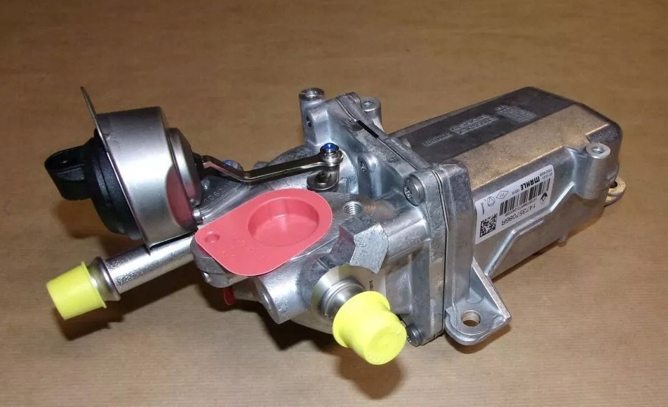 фото №3, Оригінальний номер 147357086r renault радіатор вихлопних газів egr r trafic iii 1.6dci