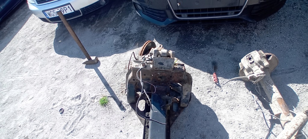 фото №12, Iveco daily 00-14 підрамник підрамник підрамник підвіска перед