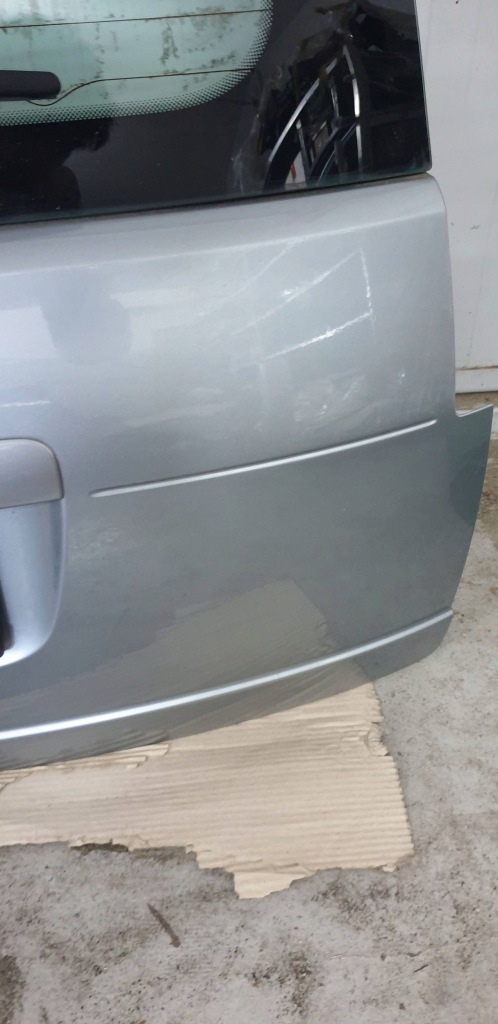 фото №4, Ford c-max i крышка багажника задняя багажника