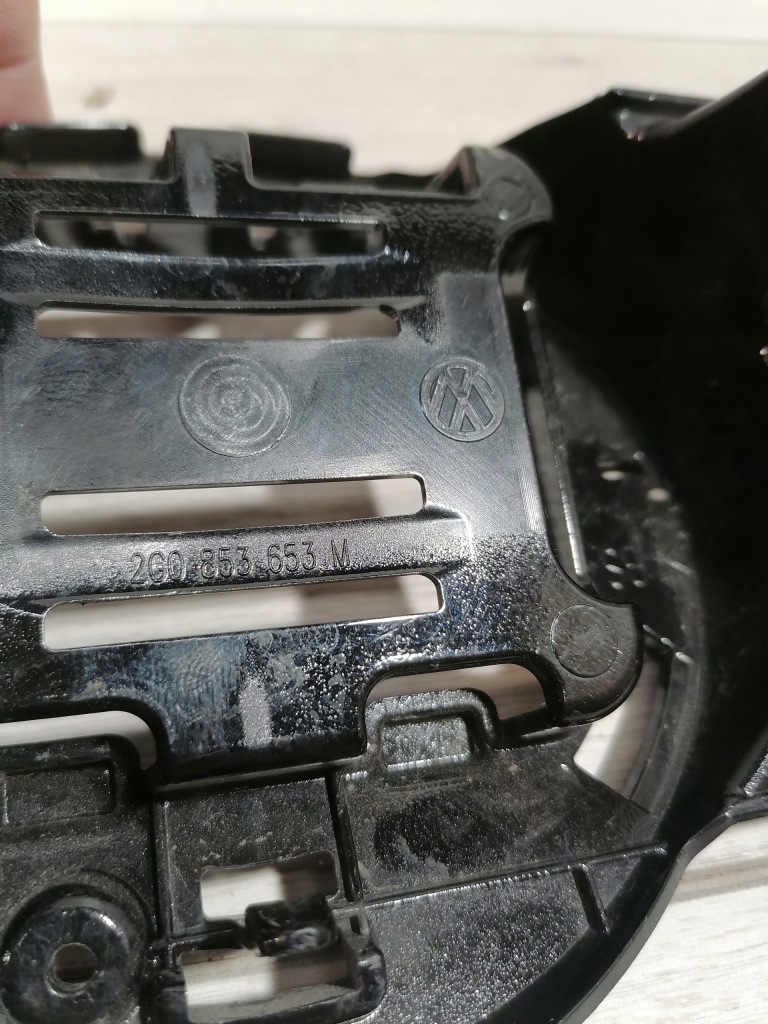 фото №12, Vw polo 6 gti решётка радиатора решётка радиатора 2g0853651j