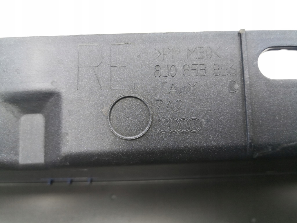 фото №8, Молдинг порог порог audi tt ii 8j 8j0 06- правый