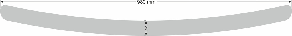 фото №9, Mazda cx-7 2007-2012 накладка молдинг na бампер