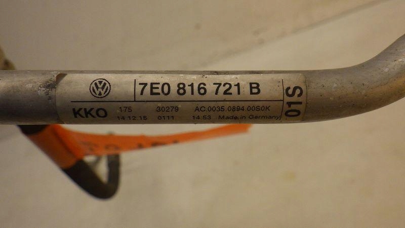 фото №7, Wąż трубка кондиционера vw transporter t6 2.0 tdi 7e0816721b