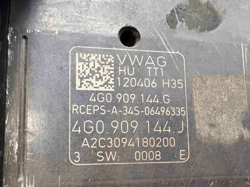 фото №6, Audi a6 a7 c7 4g блок управления рулевой рейки 4g0909144j 4g0909144g eu