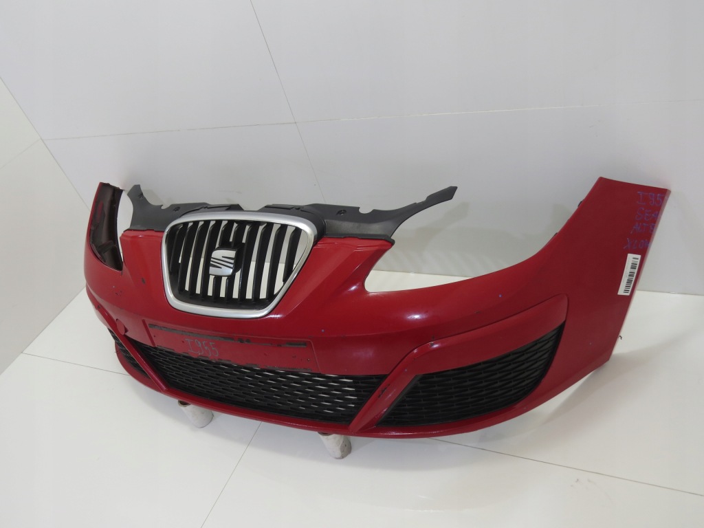 фото №8, Бампер перед передний seat altea xl lift 09-15r