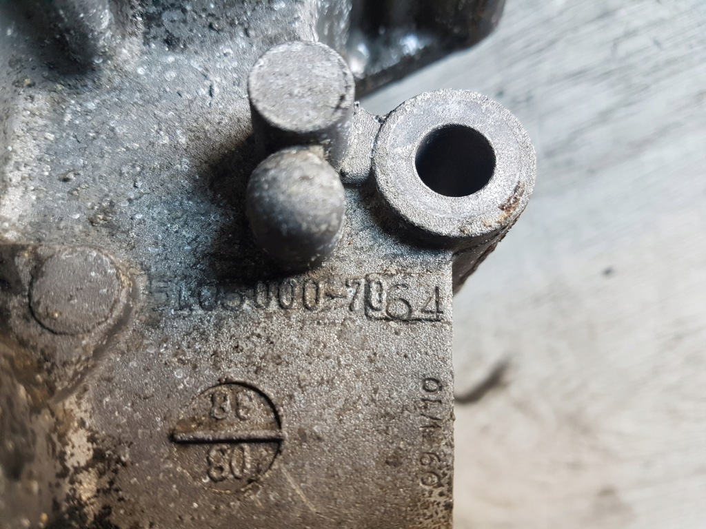 Основа корпус фільтра оливи радіатор man tgl tgm d0836 51050007064 в Україні