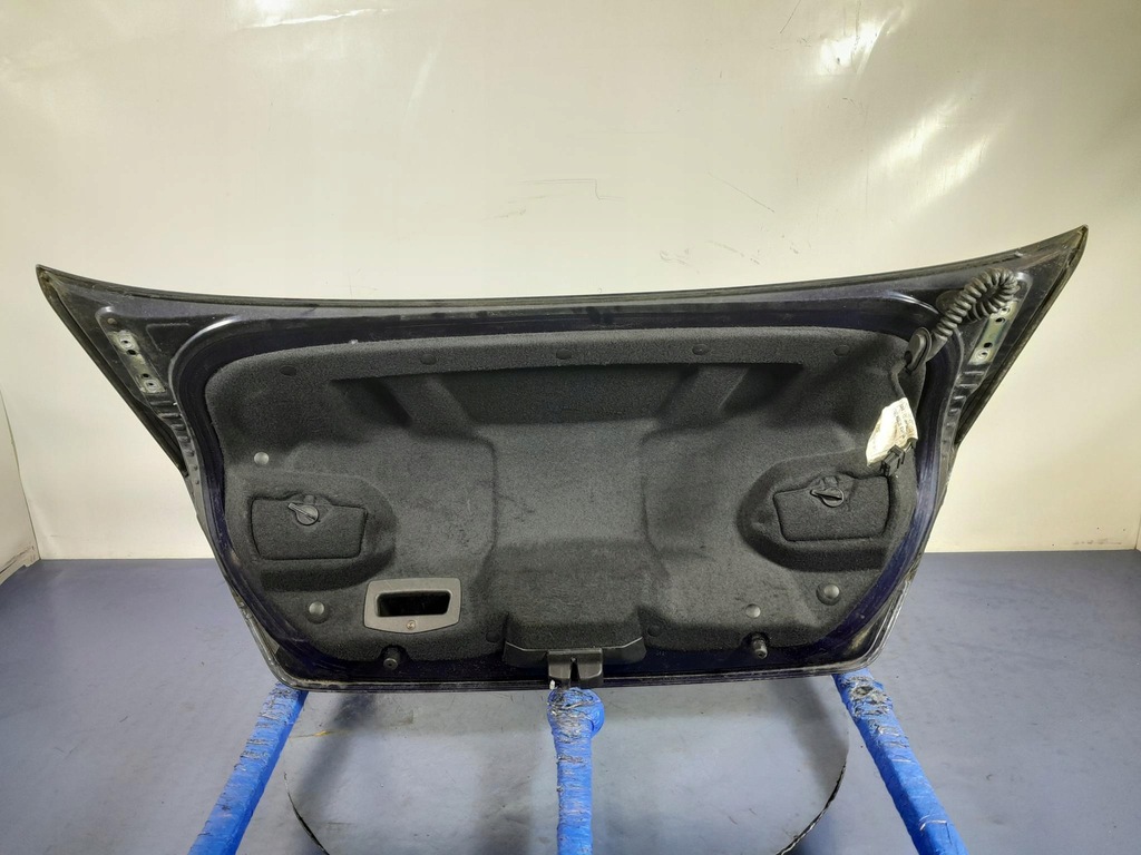 фото №7, Alfa romeo 159 sedan задняя крышка багажника багажника лампы задняя 567/a