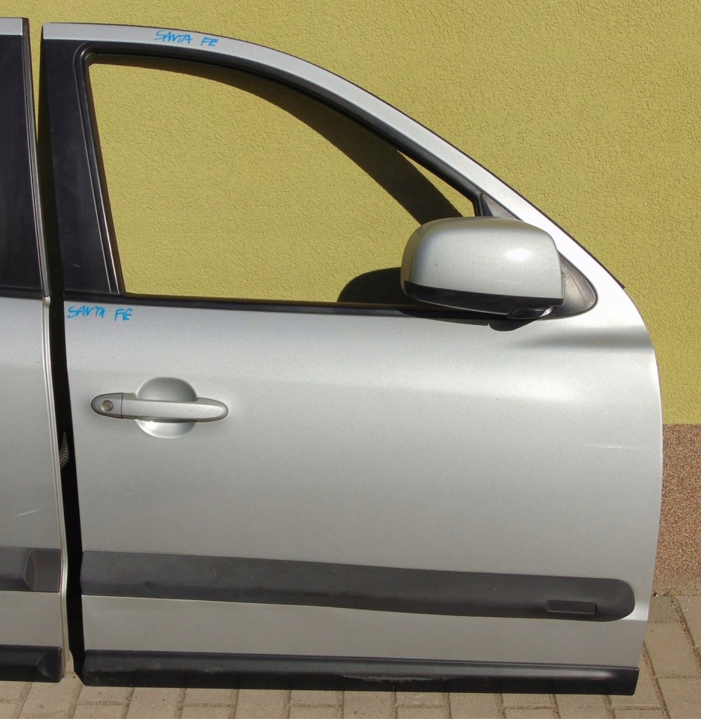 фото №2, Hyundai santa fe ii дверь правое перед полный