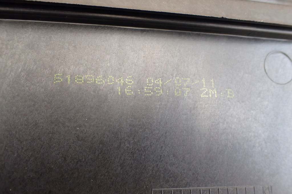 фото №9, Корпус фільтра повітря lancia ypsilon fiat 500 panda 1.2 1.4 8v nowa oem