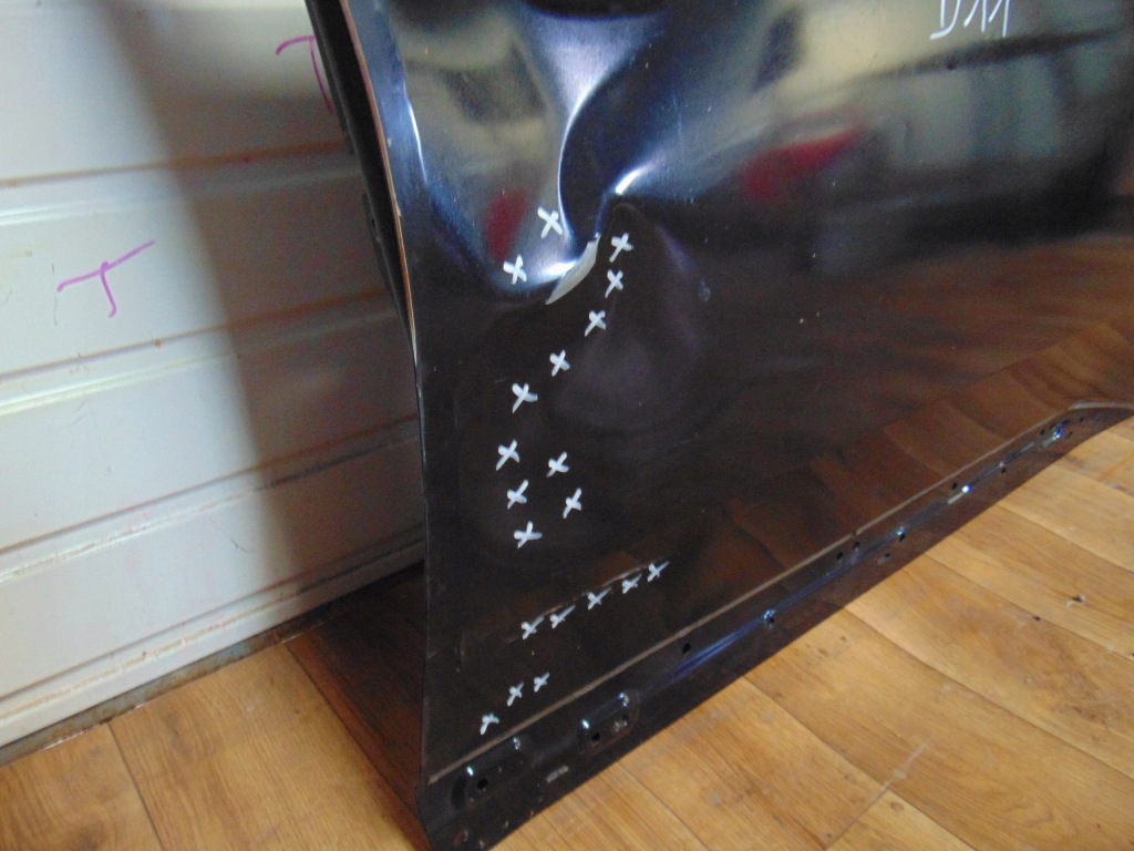 фото №4, Superb 3 iii 2015- дверь перед правое