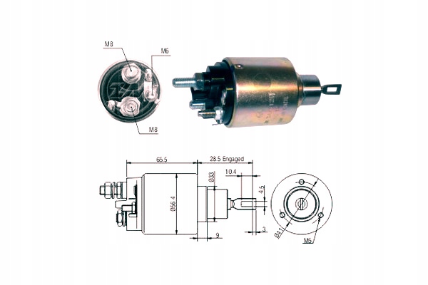 фото №2, Вимикач електромагнітний era renault trucks uaz iveco era